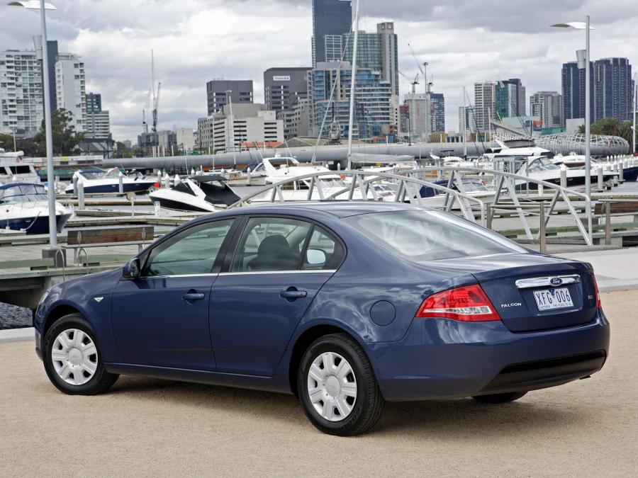  Ford Falcon XT 2008 года  (фото 24 из 24)